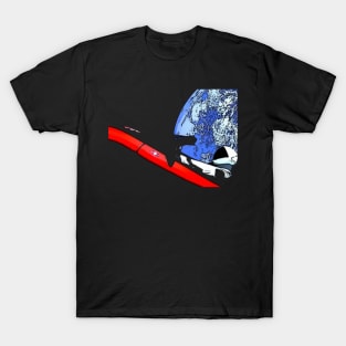 Space Car T-Shirt